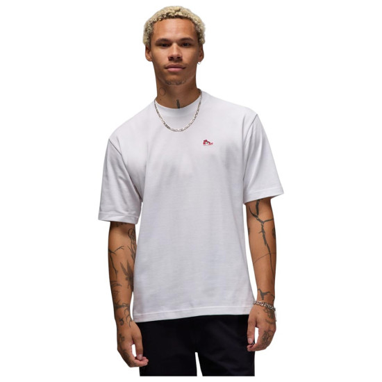 Jordan Ανδρική κοντομάνικη μπλούζα Sneaker Patch Tee Jordan Ανδρική κοντομάνικη μπλούζα Sneaker Patch Tee